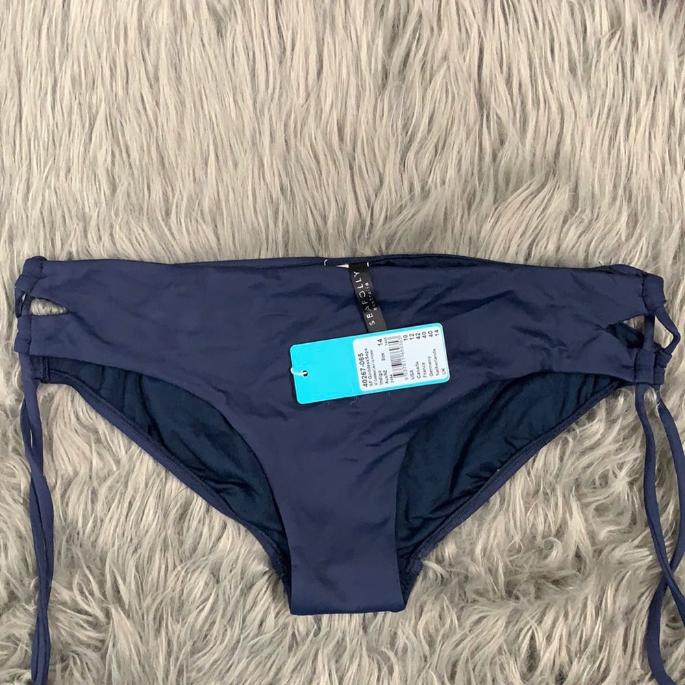 New Seafolly Australia bottom bikini